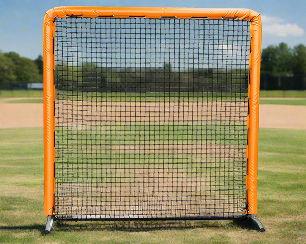 Bullet On-Field Protective Screen (10' x 10') - Orange