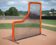 Bullet Baseball L-Screen (7' x 7') - Orange