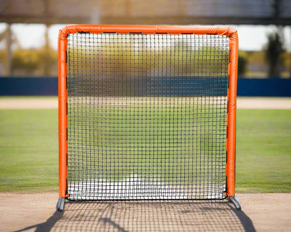 Bullet On-Field Protective Screen (8' x 8') - Orange