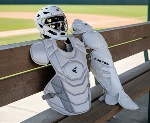 Easton Phenom Youth Catchers Kit - White