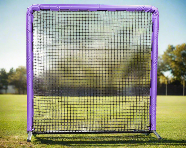 Bullet On-Field Protective Screen (10' x 10') - Purple