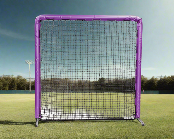Bullet On-Field Protective Screen (8' x 8') - Purple