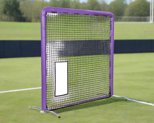 Bullet Fastpitch Softball Screen (7' x 7') - Purple