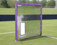 Bullet Fastpitch Softball Screen (7' x 7') - Purple
