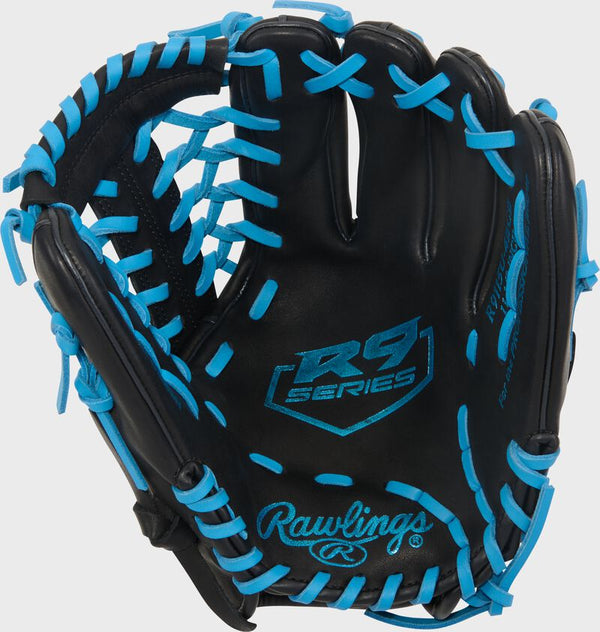 Rawlings R9 Contour Fit 11.5" R9115U-4BCB Baseball Glove