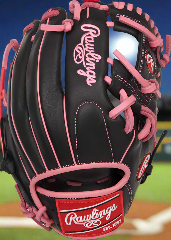 Rawlings R9 11.5" R9204-2BP Baseball Glove