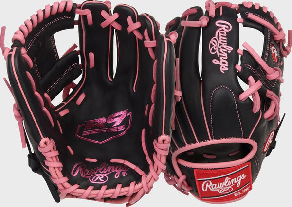 Rawlings R9 11.5" R9204-2BP Baseball Gloves