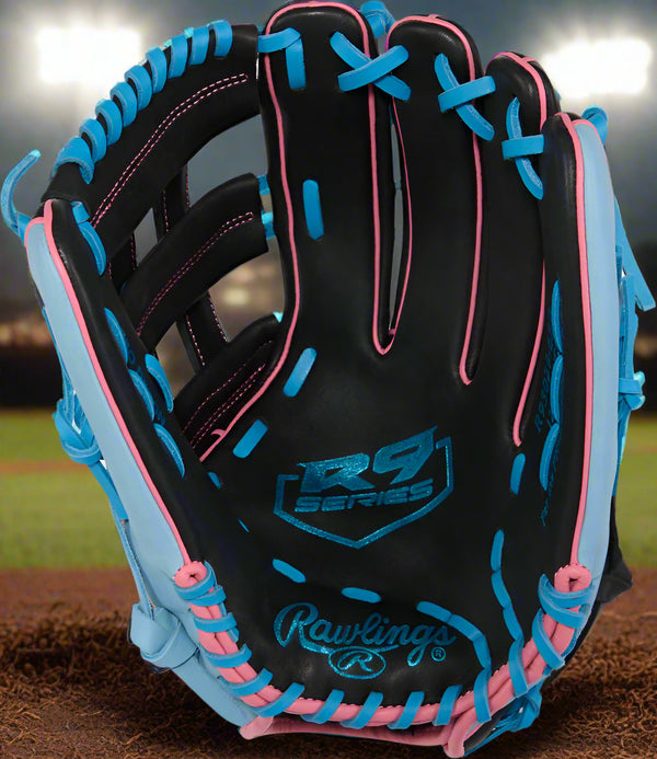 Rawlings R9 12.75" R93029-6BP Baseball Glove