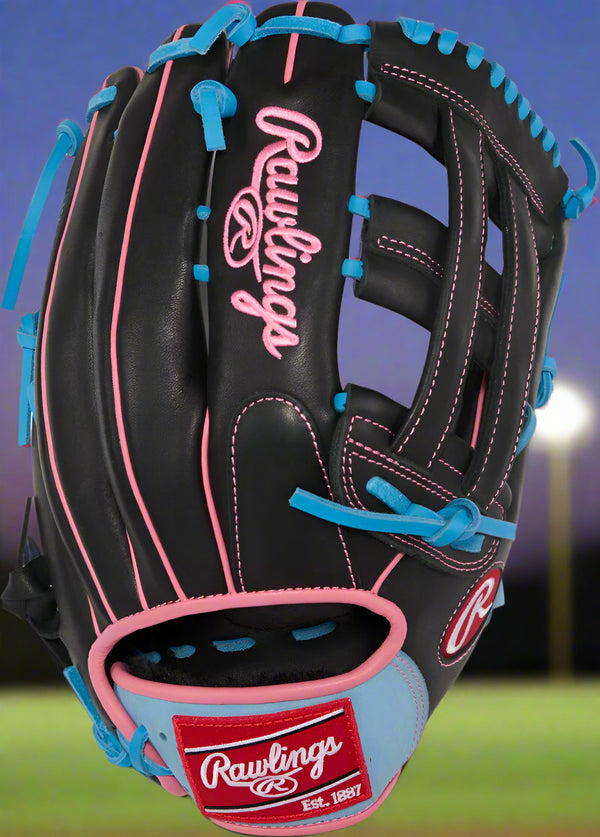 Rawlings R9 12.75" R93029-6BP Baseball Glove