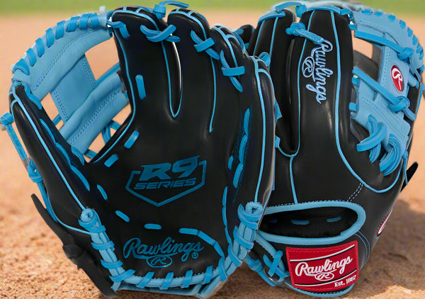 Rawlings R9 11.5" R9314-2BCB Baseball Gloves