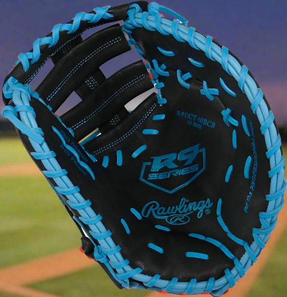 Rawlings R9 13" R9DCT10BCB Baseball First Base Mitt