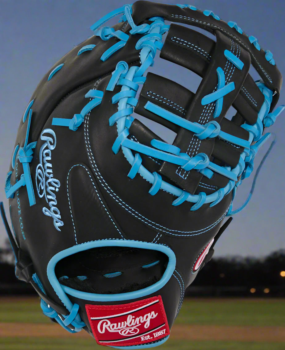 blue football helmet rawlings Rawlings 13" R9 Baseball First Base Mitt