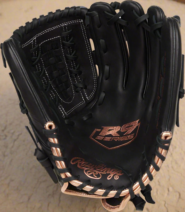 Rawlings R9 Series 12.5" R9SB125-18B Fastpitch Glove