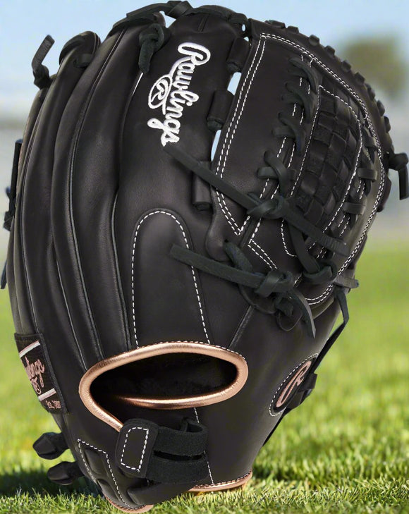 Rawlings R9 Series 12.5" R9SB125-18B Fastpitch Glove