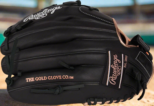 Rawlings R9 Series 12.5" R9SB125-18B Fastpitch Glove