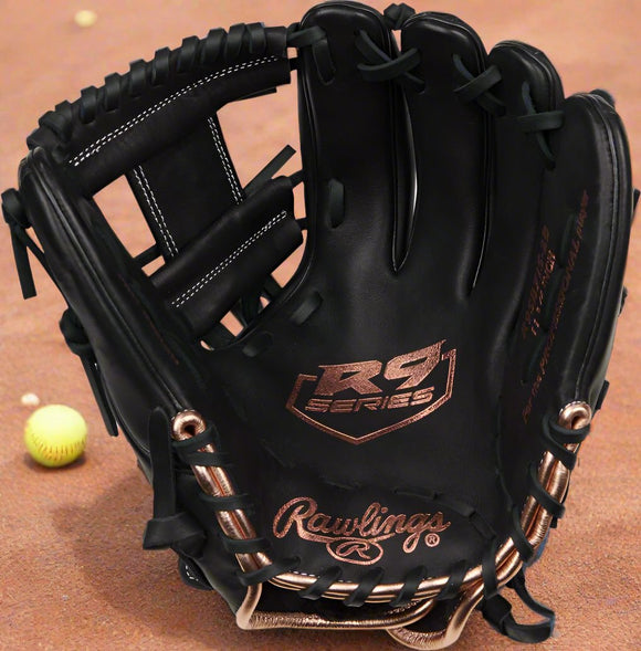 Rawlings R9 Series 11.75" R9SB715-2B Fastpitch Glove