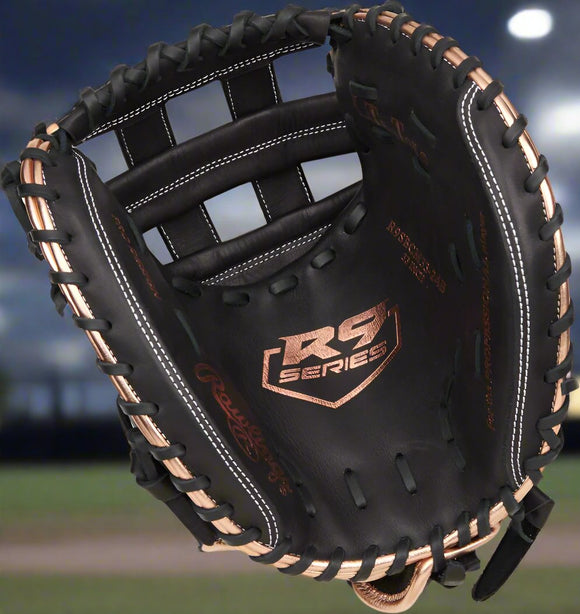 Rawlings R9 Series 33" R9SBCM33-24B Fastpitch Catchers Mitt