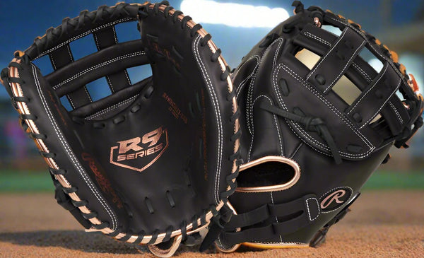 Rawlings R9 Series 33" R9SBCM33-24B Fastpitch Catchers Mitt