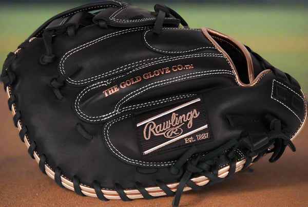 Rawlings R9 Series 33" R9SBCM33-24B Fastpitch Catchers Mitt