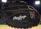 Rawlings R9 Series 12.5" R9SBFBM-17B Fastpitch 1st Base Mitt