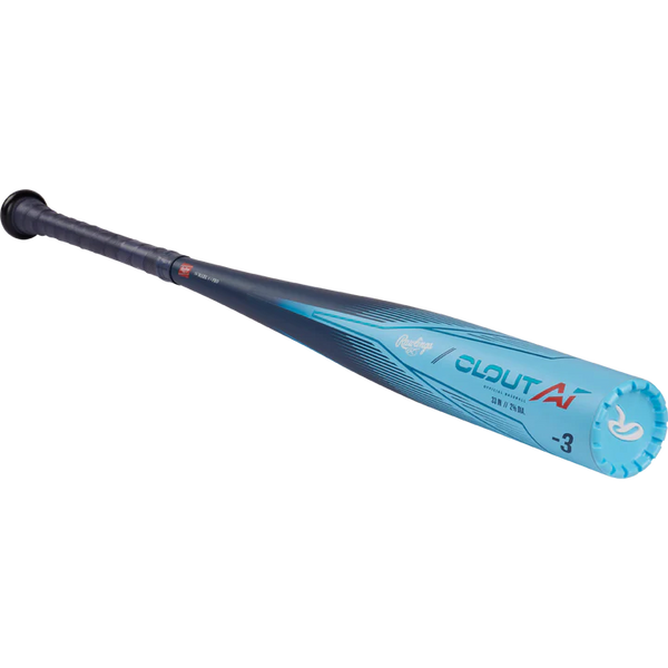 Rawlings Clout AI™ -3 BBCOR Baseball Bat