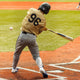 Player swinging the 2025 Rawlings ICON™ -3 BBCOR Baseball Bat