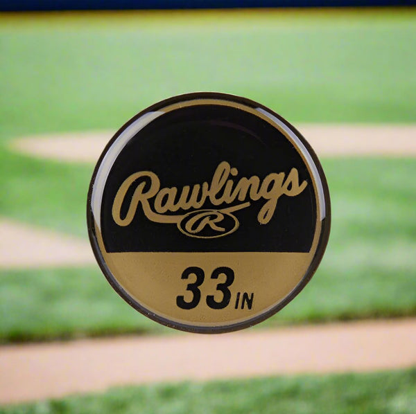 Knob of the 2025 Rawlings ICON™ -3 BBCOR Baseball Bat