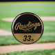 Knob of the 2025 Rawlings ICON™ -3 BBCOR Baseball Bat