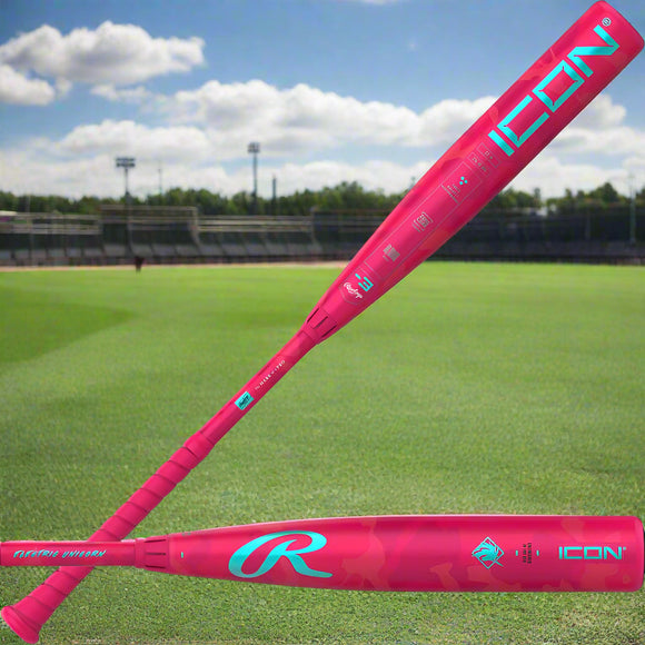 2025 Rawlings ICON™ Electric Unicorn -3 BBCOR Baseball Bat