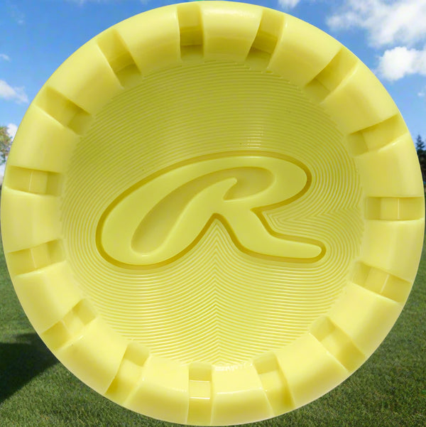 End cap on the 2026 Rawlings Clout Ai™ -3 BBCOR Baseball Bat