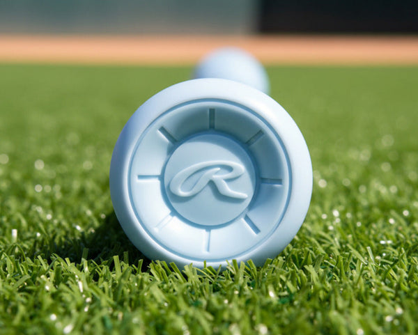 End cap on the 2026 Rawlings ICON™ The Chosen One -3 BBCOR Baseball Bat