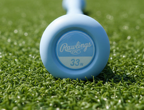 Knob on the 2026 Rawlings ICON™ The Chosen One -3 BBCOR Baseball Bat