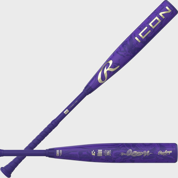 2027 Rawlings Icon™ -3 BBCOR Baseball Bats