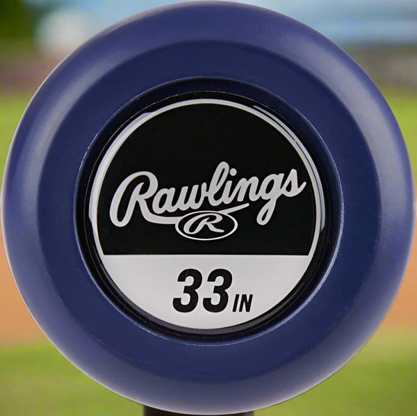 Knob of the 2025 Rawlings Mantra™ Fastpitch Bat