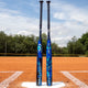2026 Rawlings Mantra™ Fastpitch Bats staged at home plate