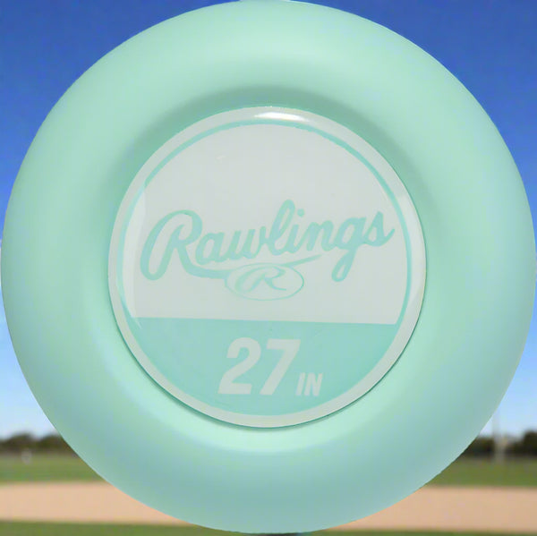 Knob on the 2026 Rawlings ICON™ -11 USSSA Junior Big Barrel Baseball Bat