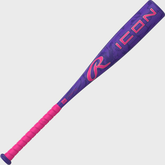 2027 Rawlings Icon Junior Big Barrel -11 USSSA Baseball Bat