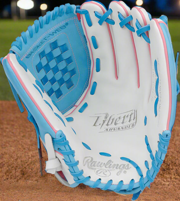 Rawlings Liberty Advanced 12.5'' RLA125-3WCB Fastpitch Glove
