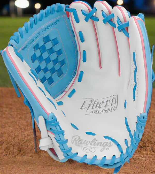 Rawlings Liberty Advanced 12.5'' RLA125-3WCB Fastpitch Glove