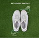 Top view of the Ringor® Pro 2 Women's Fastpitch Turf Shoe - White