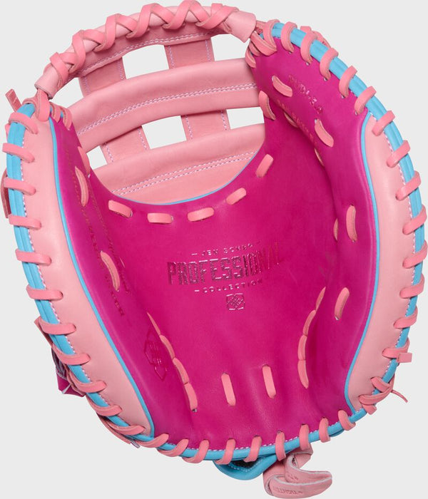 Easton Professional Collection Signature Series 34" Jen Schro RUDI-3.0 Fastpitch Catchers Mitt