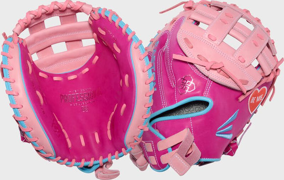Easton Professional Collection Signature Series 34" Jen Schro RUDI-3.0 Fastpitch Catchers Mitts