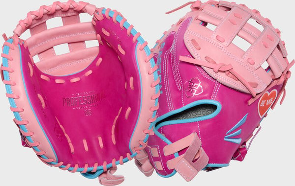 Easton Professional Collection Signature Series 34" Jen Schro RUDI-3.0 Fastpitch Catchers Mitts