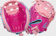 Easton Professional Collection Signature Series 34" Jen Schro RUDI-3.0 Fastpitch Catchers Mitts