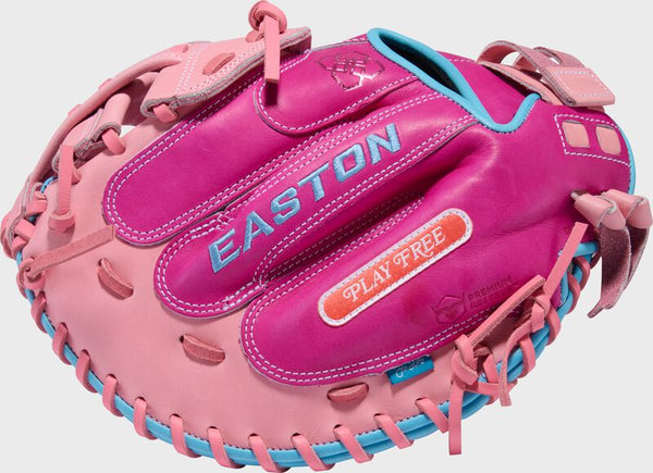 Easton Professional Collection Signature Series 34" Jen Schro RUDI-3.0 Fastpitch Catchers Mitt
