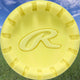 End cap on the 2026 Rawlings Clout Ai™ -10 USA Baseball Bat
