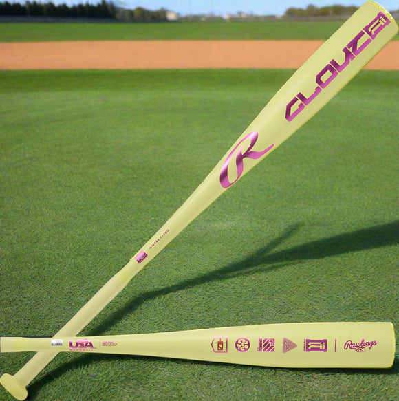 2026 Rawlings Clout Ai™ -10 USA Baseball Bats