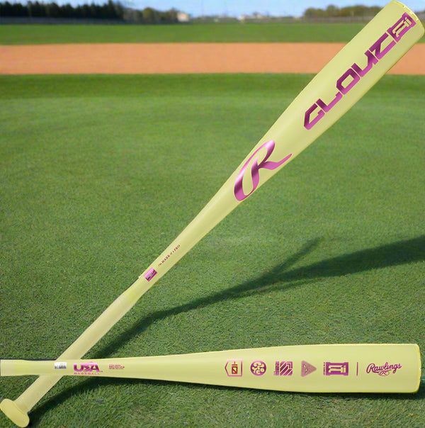 2026 Rawlings Clout Ai™ -10 USA Baseball Bats