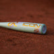 Close-up of the barrel on the 2026 Rawlings ICON™ The Chosen One -10 USA Baseball Bat