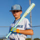 Player holding the 2026 Rawlings ICON™ The Chosen One -10 USA Baseball Bat